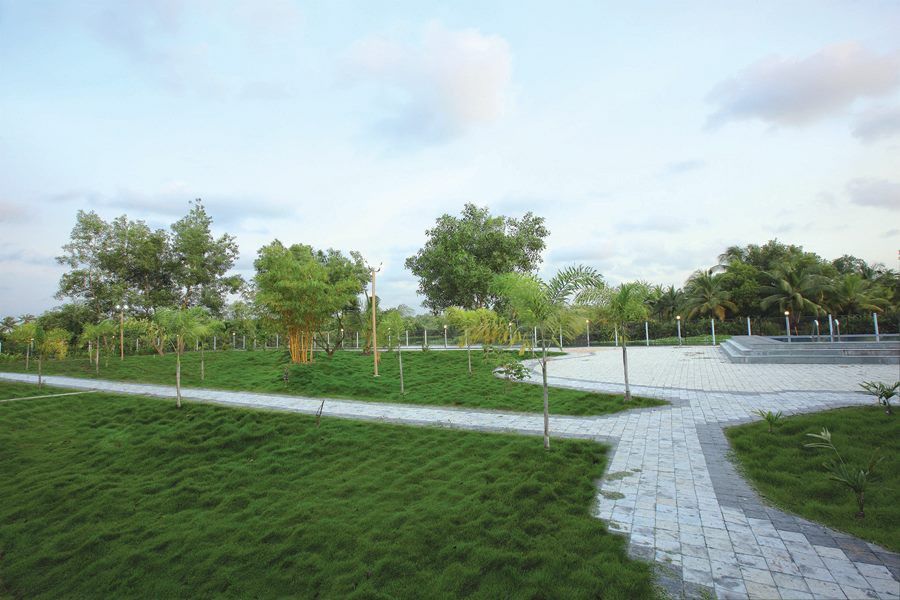 Hotel Grand Ayur Island Perumbalam Exteriér fotografie
